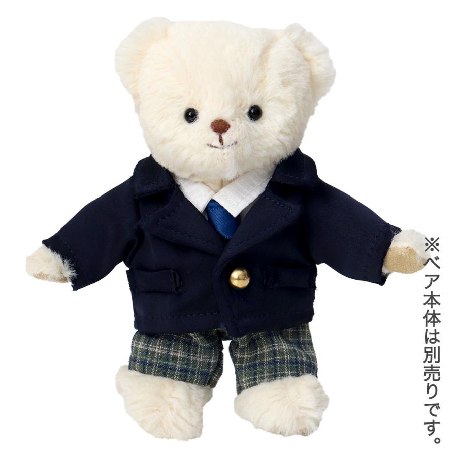 プティルウ（Petit Loup） ぬいぐるみ 服 12cm 学生服 学校 女の子