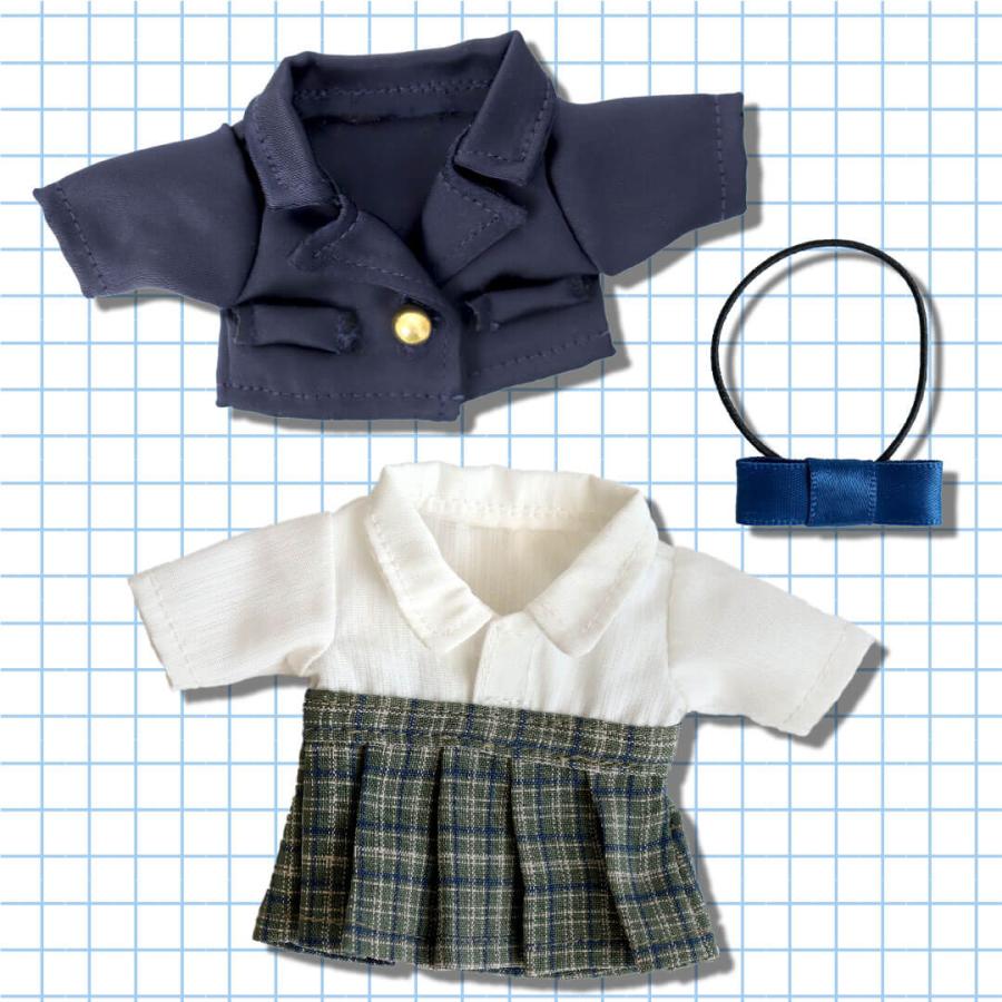 プティルウ（Petit Loup） ぬいぐるみ 服 12cm 学生服 学校 女の子