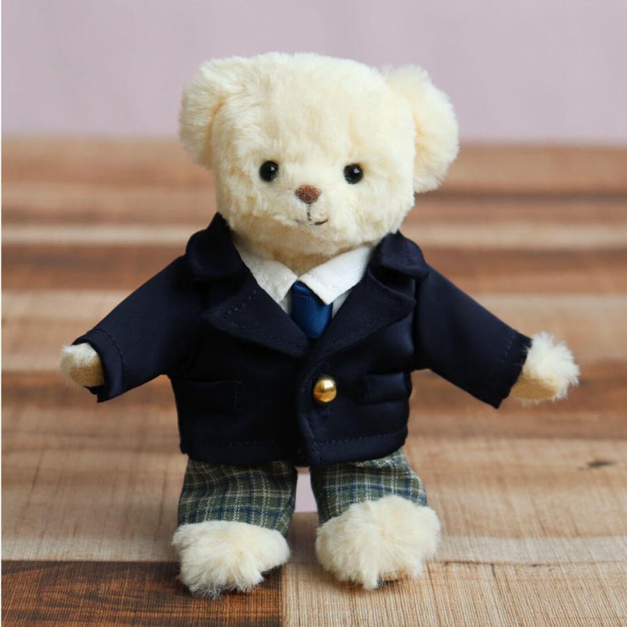 リクエスト受付 ぬいぐるみコスチューム プティルウ（Petit Loup） ぬいぐるみ 服 12cm 学生服 学校 女の子