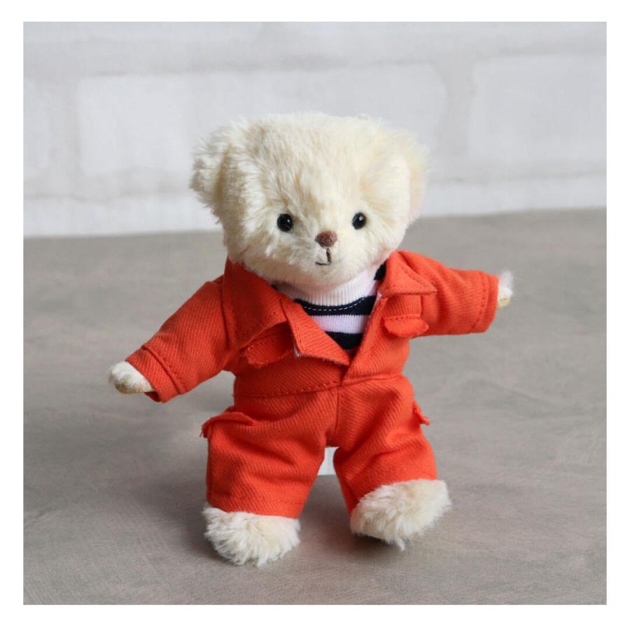 ぬいぐるみ 服 12cm 女の子 着せ替え コスチューム 可愛い お揃い 推し活 プティルウ 4S おしゃれこぐま2026春 TBカラーTシャツパープル | プティルウ | 06