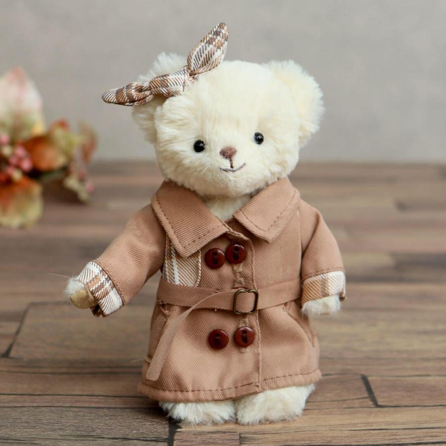 プティルウ（Petit Loup） [6点までメール便可] ぬいぐるみ用 服 2点