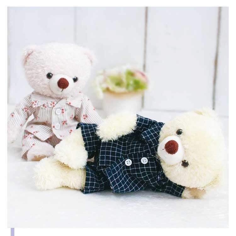 癒やし ぬいぐるみ 誕生日プレゼント 女性 女友達 母 添い寝 赤ちゃん パジャマ 着せ替え 安心 安眠 出産祝い 安眠グッズ おやすみベア ジョー ロズ テディベアギフト専門店プティルウ 通販 Yahoo ショッピング