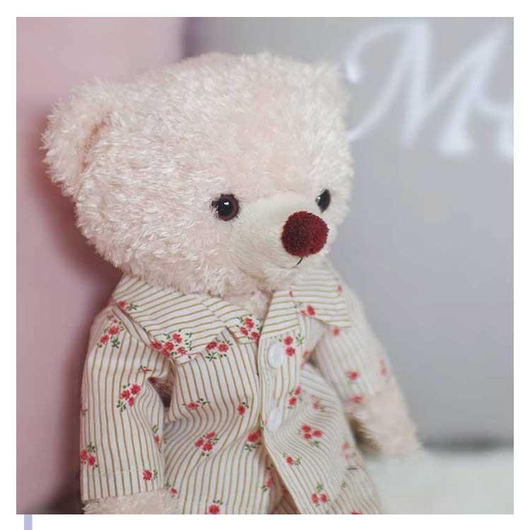 癒やし ぬいぐるみ 誕生日プレゼント 女性 女友達 母 添い寝 赤ちゃん パジャマ 着せ替え 安心 安眠 出産祝い 安眠グッズ おやすみベア ジョー ロズ テディベアギフト専門店プティルウ 通販 Yahoo ショッピング