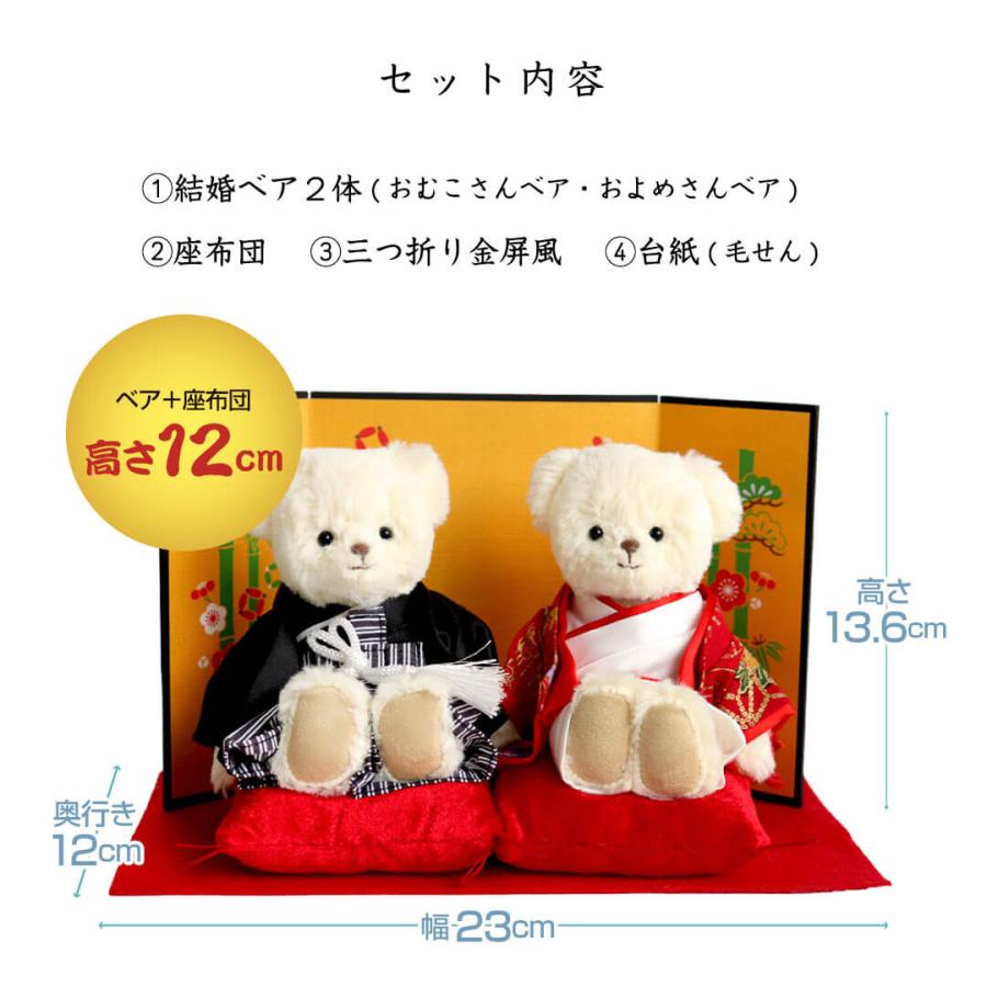 プティルウ（Petit Loup） 結婚祝い プレゼント ペア 女性 友達 結婚式