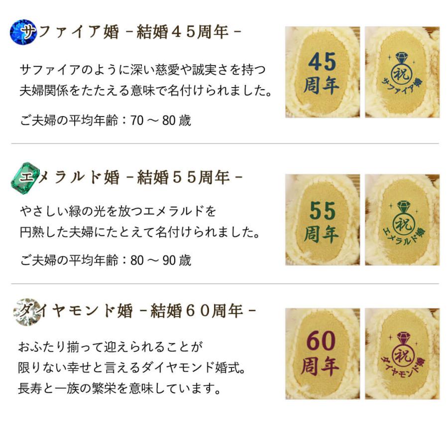 結婚記念日 プレゼント 両親 真珠婚 珊瑚婚 ルビー婚 サファイア婚 エメラルド婚 ダイヤモンド婚 インテリア雑貨 オブジェ 置物 カラー和装結婚記念ベア | プティルウ | 02