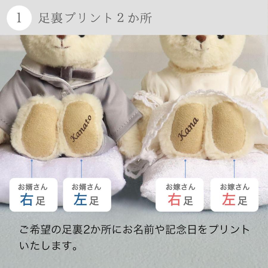 プティルウ（Petit Loup） 結婚祝い プレゼント ペア 結婚式