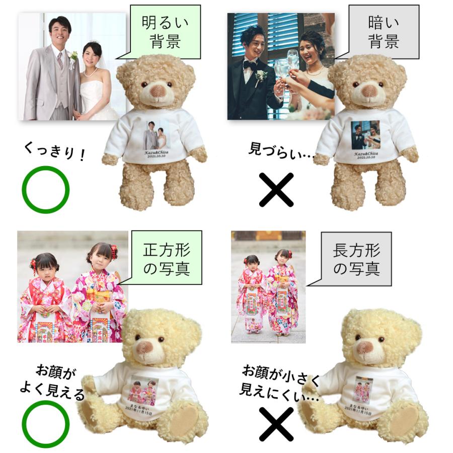 プティルウ（Petit Loup） 結婚祝い プレゼント 写真入り オリジナル