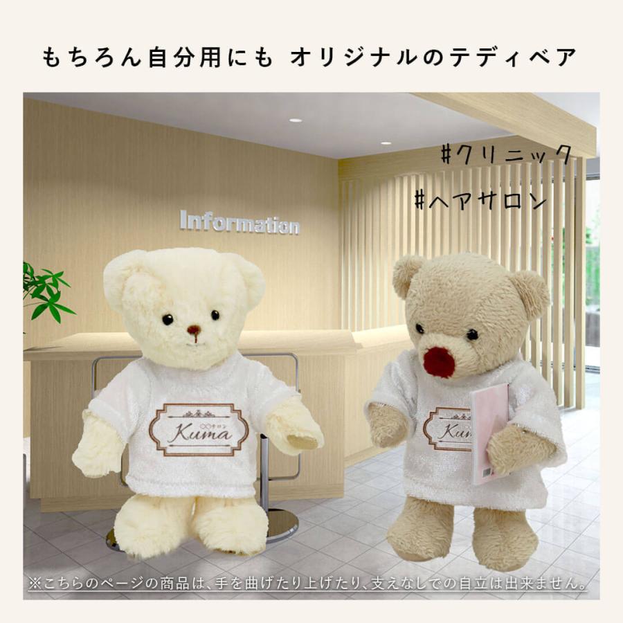 卒業記念品 卒部記念品 卒園記品念 プレゼント 孫 名入れ プレゼント ノベルティグッズ オリジナル グッズ ぬいぐるみ キーホルダー 創立記念品 ロゴ入りベア 803 テディベアギフト専門店プティルウ 通販 Yahoo ショッピング