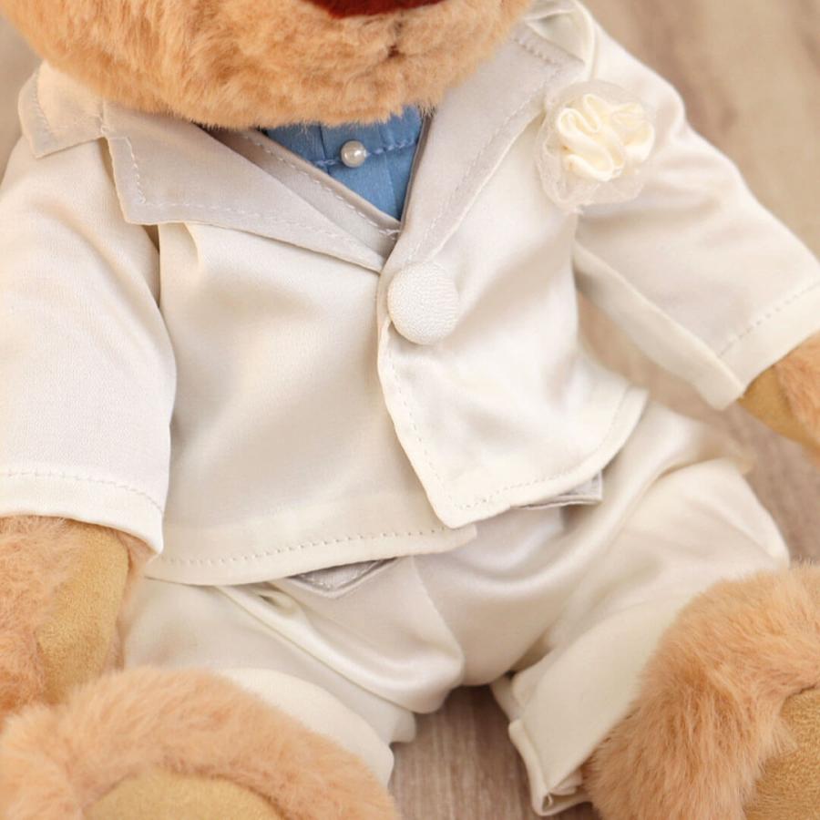 ウェディングベアー プティルウ（Petit Loup） 結婚祝い プレゼント ペア オシャレ 雑貨 女