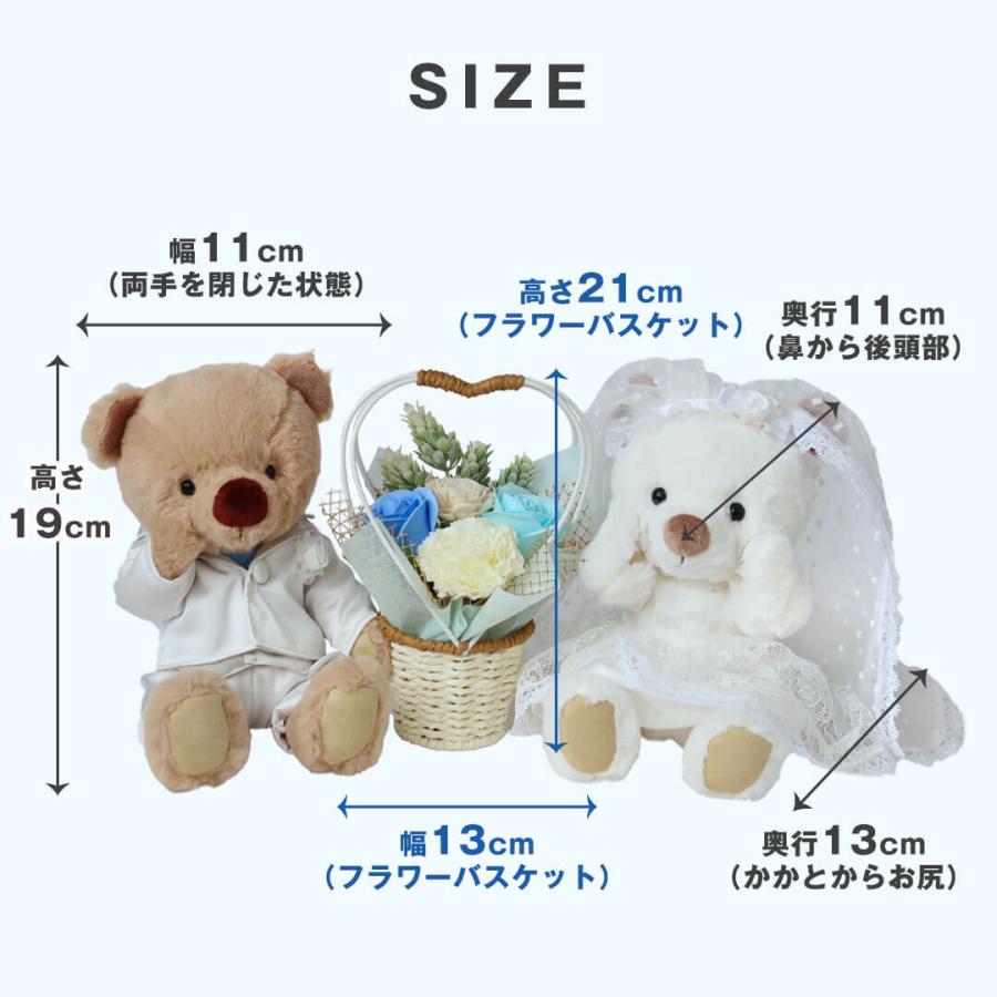プティルウ（Petit Loup） 結婚祝い プレゼント ペア 雑貨 友達 結婚式