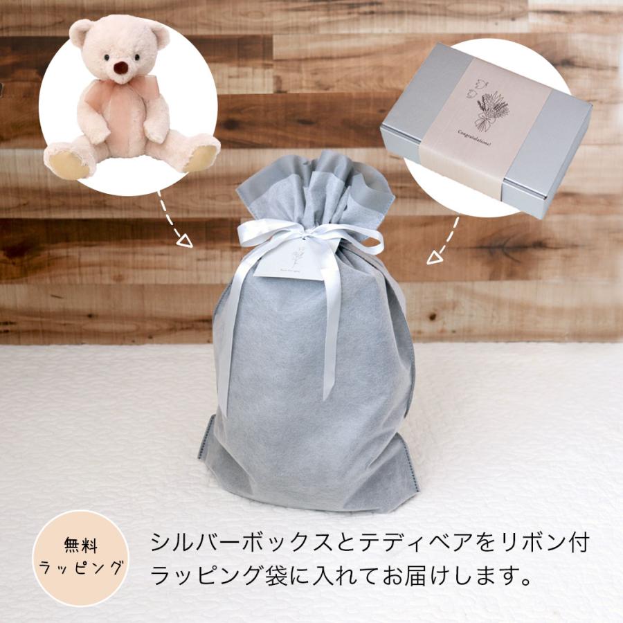 月齢フォト グッズ マンスリーカード ニューボーンフォト ぬいぐるみ ファーストトイ くま タペストリー 出産祝い 女の子 男の子 赤ちゃんフォトベアセットの画像