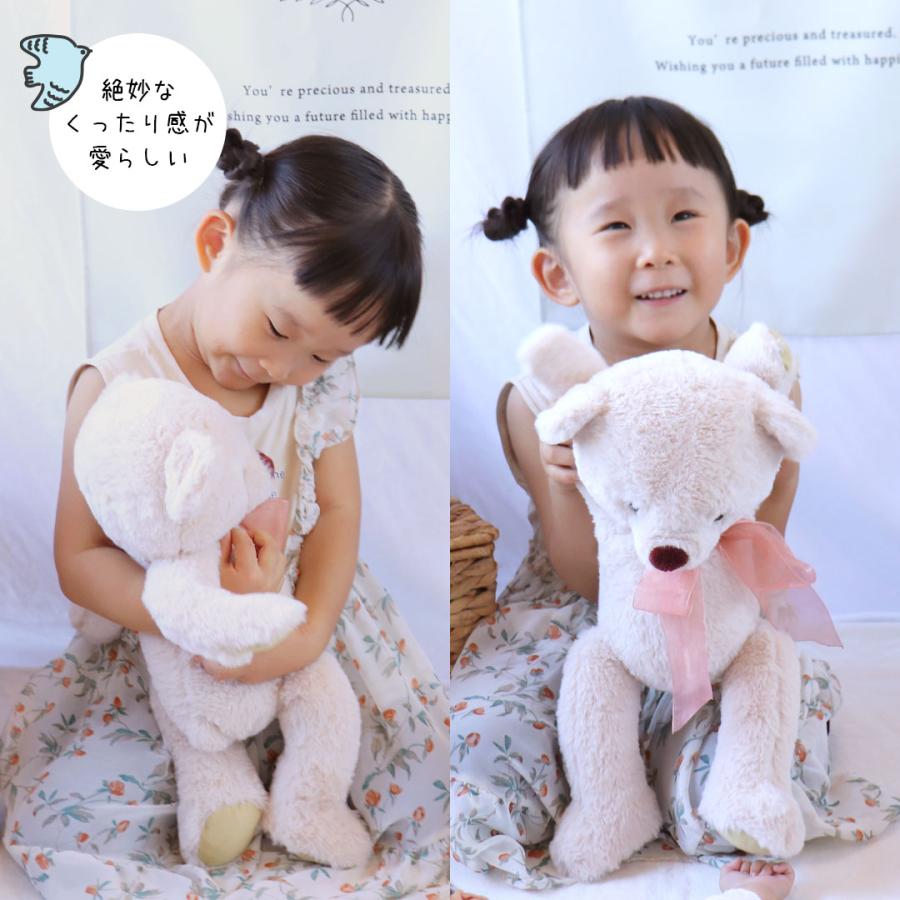 月齢フォト グッズ マンスリーカード ニューボーンフォト ぬいぐるみ ファーストトイ くま タペストリー 出産祝い 女の子 男の子 赤ちゃんフォトベアセットの画像