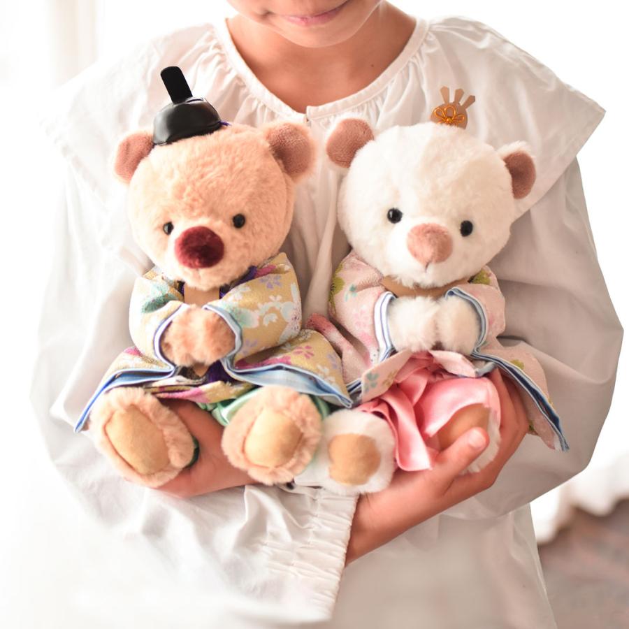 プティルウ（Petit Loup） 雛人形 コンパクト お雛様 おしゃれ