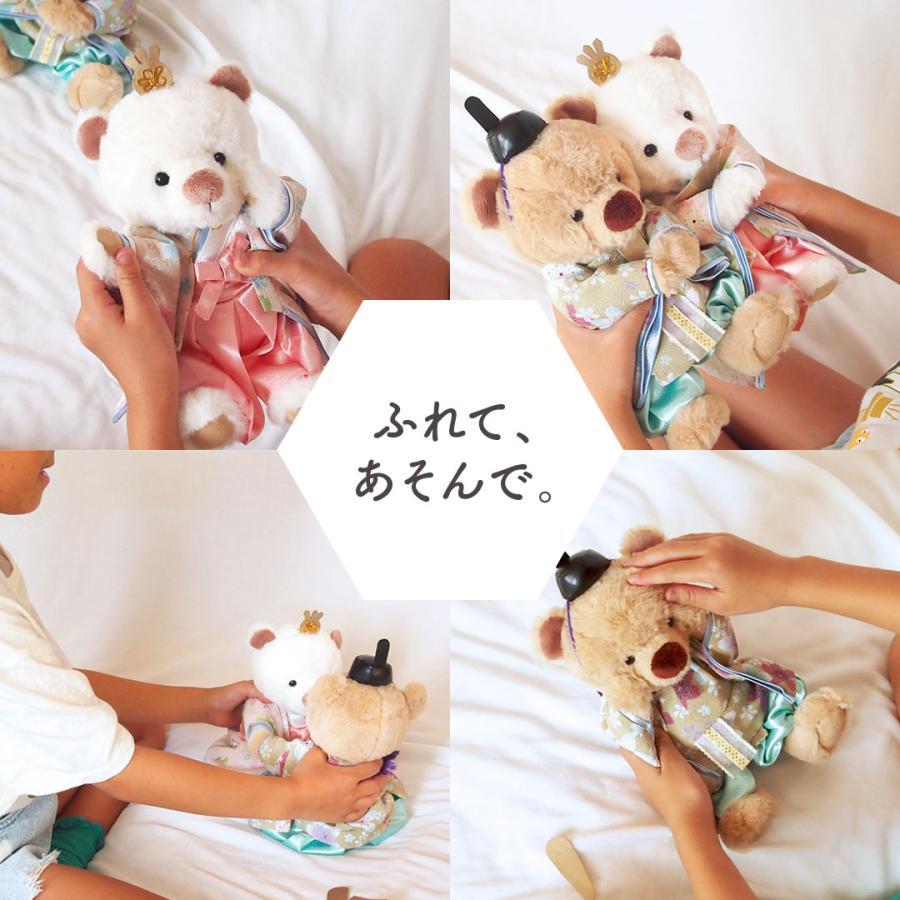 プティルウ（Petit Loup） 雛人形 コンパクト お雛様 おしゃれ