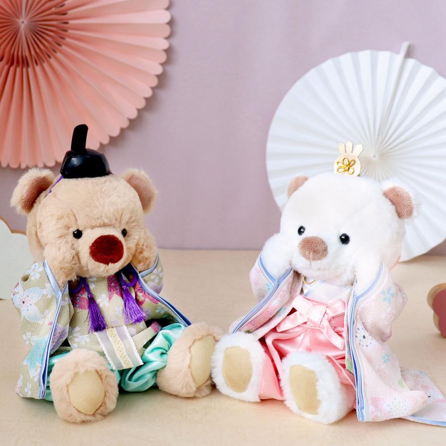 プティルウ（Petit Loup） 雛人形 コンパクト お雛様 おしゃれ