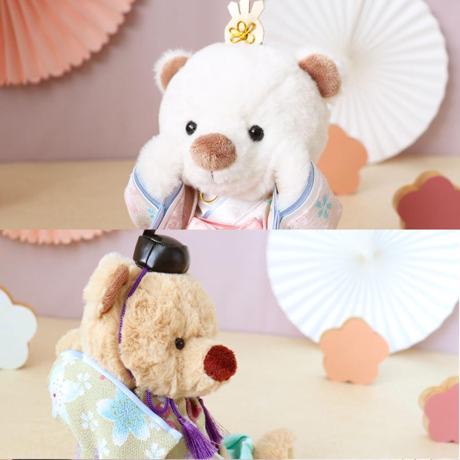 プティルウ（Petit Loup） 雛人形 コンパクト お雛様 おしゃれ