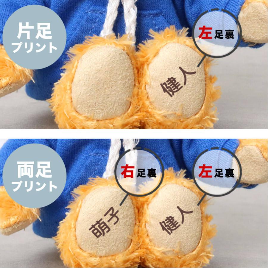 【タグ付き】Petit Loupプティルウ テディベア 昭和レトロ ジョイント式 プティルウ（Petit Loup） 推し活グッズ 名入れ プレゼント 名前入りの