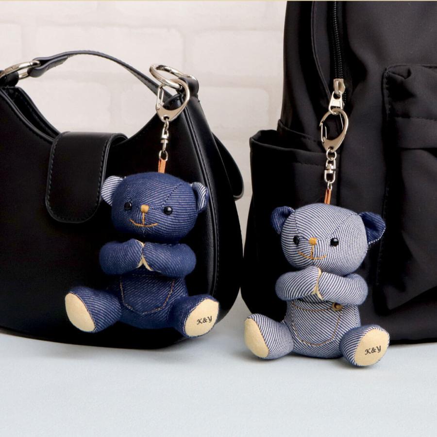 プティルウ（Petit Loup） ペア キーホルダー お揃い 名前入り 名入れ