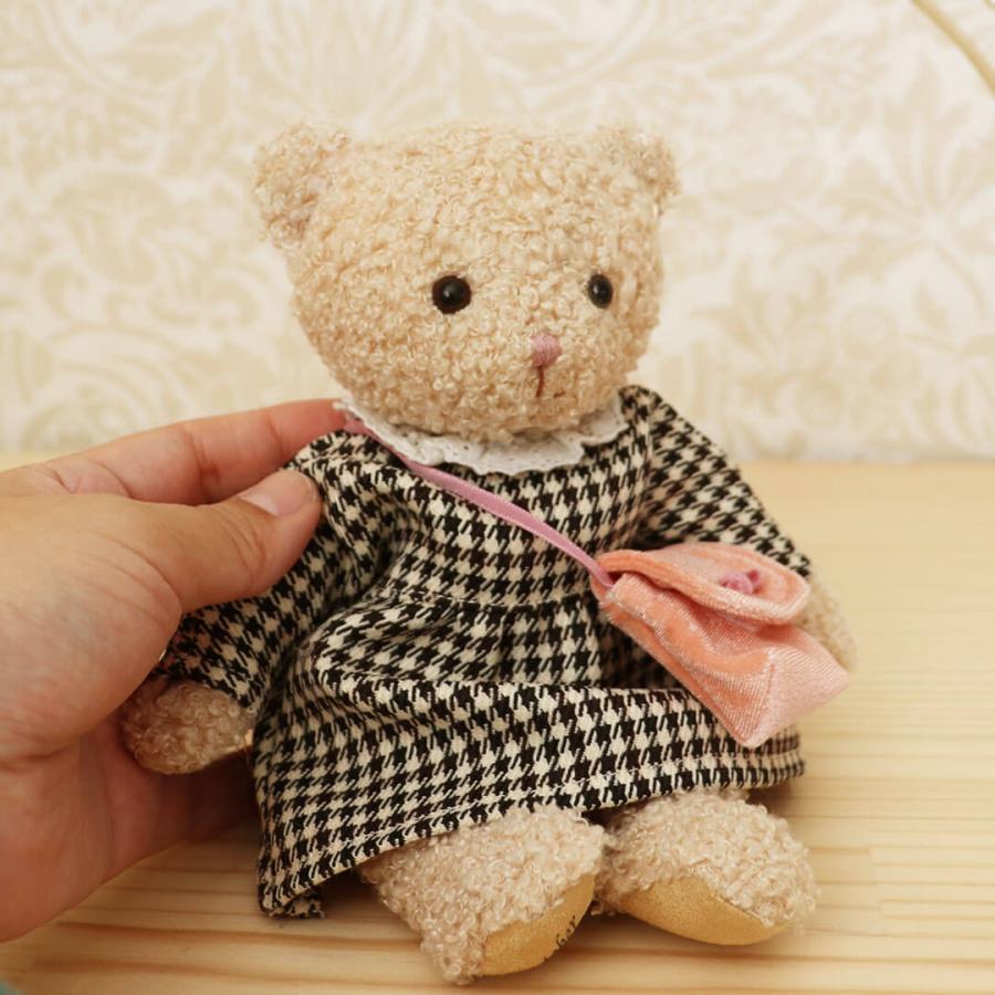 プティルウ（Petit Loup） 誕生日プレゼント 3歳 4歳 子供 テディベア