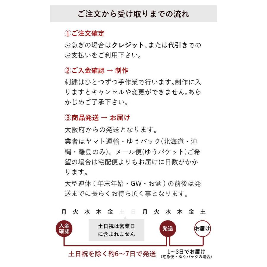 刺繍名前旗 特中 赤 女の子 名前旗 三月 節句 ひな 雛人形 金襴 雛飾り