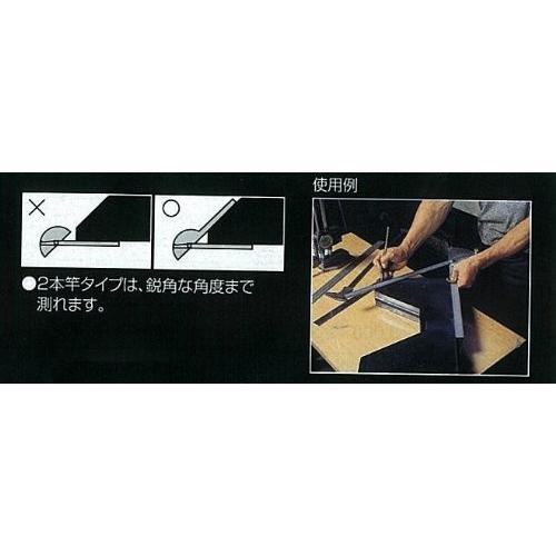 シンワ測定(Shinwa Sokutei) プロトラクター 針付き 竿10cm目盛 シンワ測定(Shinwa Sokutei) プロトラクター 針付き 竿10cm目盛
