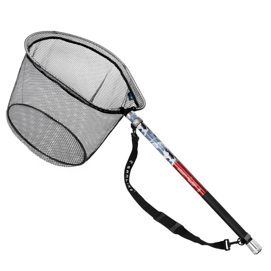 サンライク（SANLIKE）玉網 タモ網 伸縮式 ランディングネット 12段階