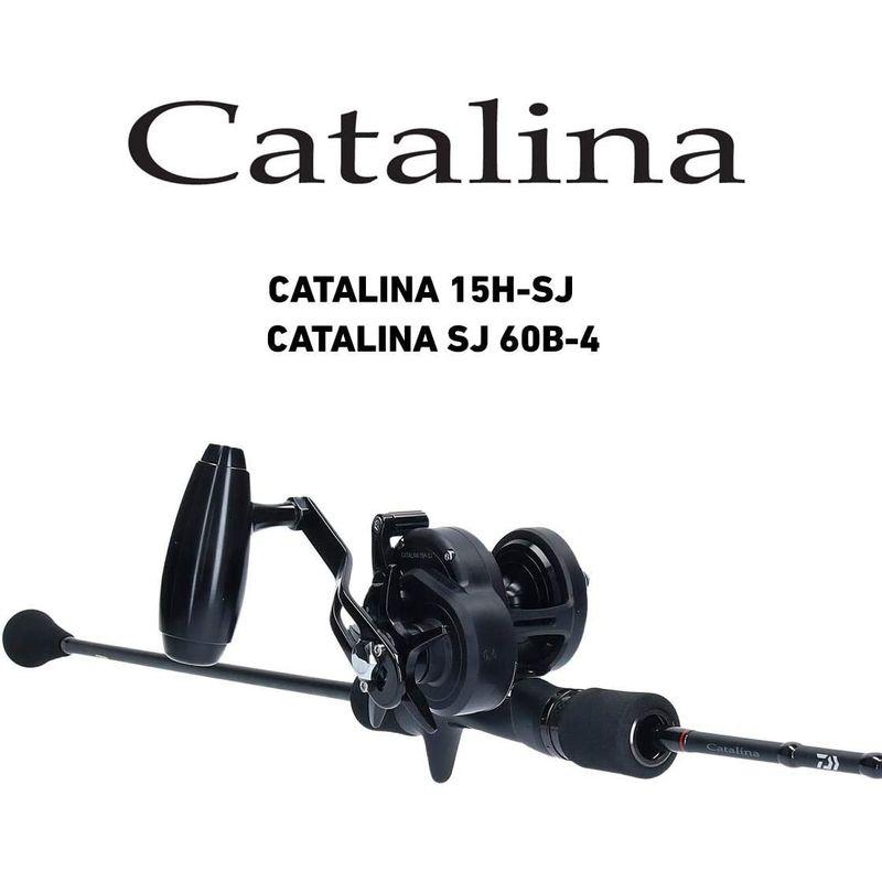 ダイワ(DAIWA) ベイトリール 19 キャタリナ 15H-SJ (2019モデル) 15H SJ DAIWA ベイトリール キャタリナ 2019モデル