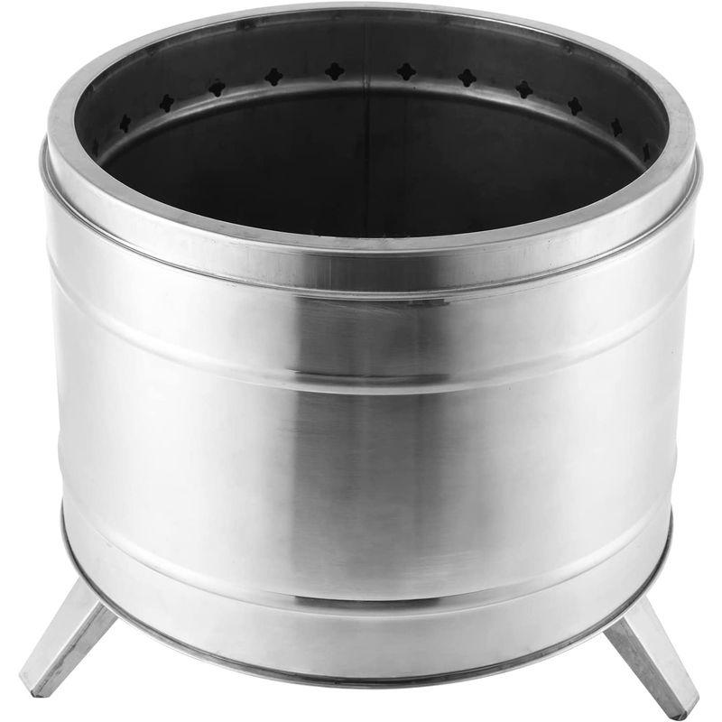 二次燃焼 大型 ウッドストーブ 直径44cm 折りたたみ式足 ロストル/焼き網付き 完全燃焼 コンロ 組み立ていらず フレイムストーブ アウ 大型 ウッドストーブ 直径44cm 折りたたみ式足 ロストル/焼き網付き 完全燃焼 コンロ 組み立ていらず フレイムストーブ アウ