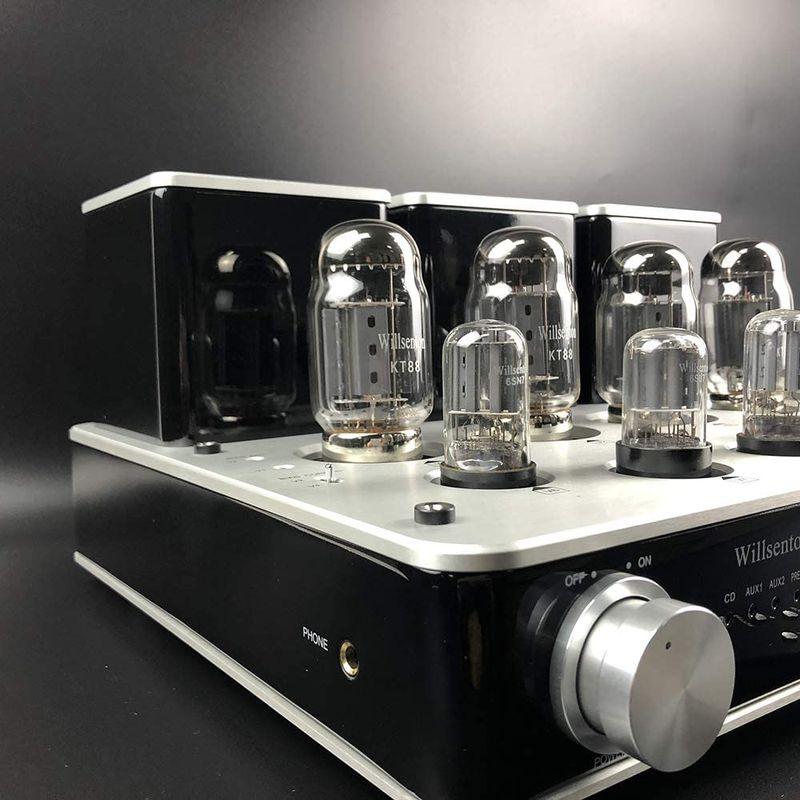 【新商品】 Willsenton R8 真空管アンプ KT88/EL34 x4 イヤホン アンプ パワー アンプ 交換可能 (銀) 【MYK2468841578】(88772円)
