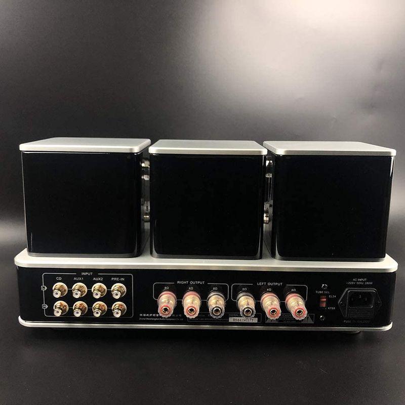 【新商品】 Willsenton R8 真空管アンプ KT88/EL34 x4 イヤホン アンプ パワー アンプ 交換可能 (銀) 【MYK2468841578】(88772円)