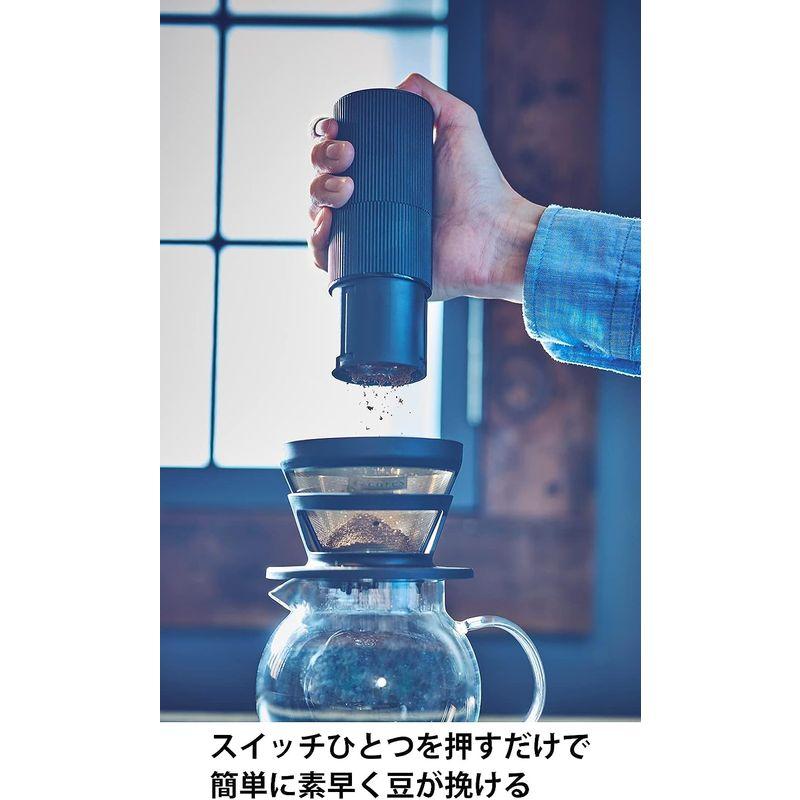 コレス ポータブルコーヒーグラインダー C350 ポータブルコーヒーグラインダー C350 サイズ