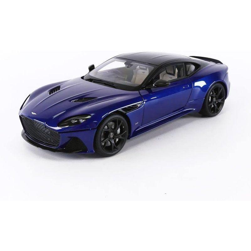 AUTOart 1/18 アストンマーチン DBS スーパーレッジェーラ メタリック・ダークブルー/カーボンブラック・ルーフ 完成品 702 AUTOart 1/18 アストンマーチン DBS スーパーレッジェーラ メタリック ダークブルー/カーボンブラック ルーフ 完成品