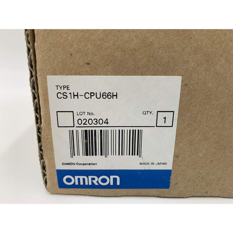 OMRON(オムロン)　CPUユニット　I　120Kステップ　O点数5120点　CS1H-CPU66H