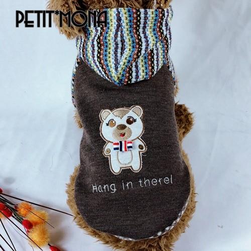犬 服 犬服 犬の服 秋冬 フリース 名入れ可 刺繍ネーム あったか起毛