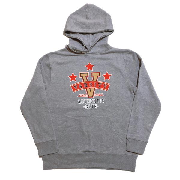 パーカー レディース フットボール　アメカジ　星柄　ロゴ　プルオーバー　ユニセックス　男女お揃い　バックプリント　秋　冬　 |  | 01