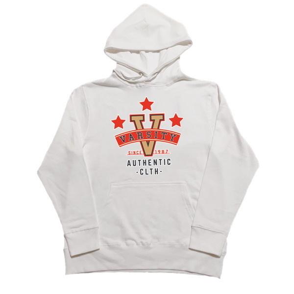 パーカー レディース フットボール　アメカジ　星柄　ロゴ　プルオーバー　ユニセックス　男女お揃い　バックプリント　秋　冬　 |  | 03