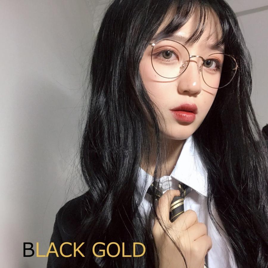 富士山眼鏡 ブルーライトカット 伊達メガネ ウエリントン かわいい おしゃれ バイカラー Pcメガネ Aces0215 Mesmart By Petitmote 通販 Yahoo ショッピング