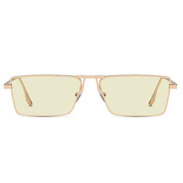 富士山眼鏡）クラシカル スクエア サングラス レディース キャットアイ