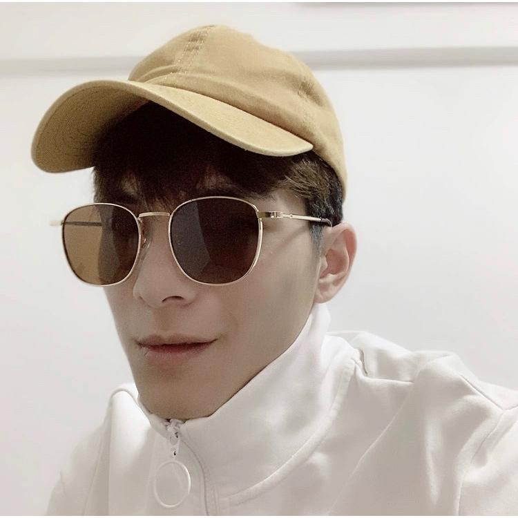 富士山眼鏡) MINORS イエズ YEZ ウェリントン サングラス グリーン