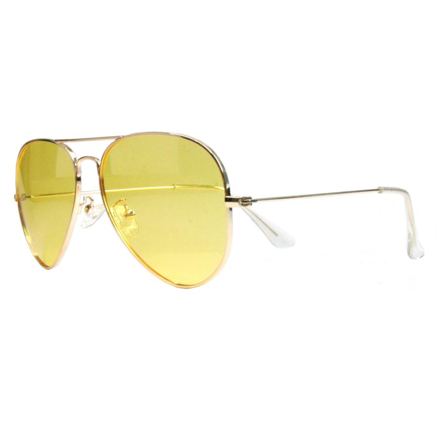 tesio イエローレンズ　サングラス サングラス MINAMO／tesio（テシオ）｜愛着を持ってずっと使いたいモノ