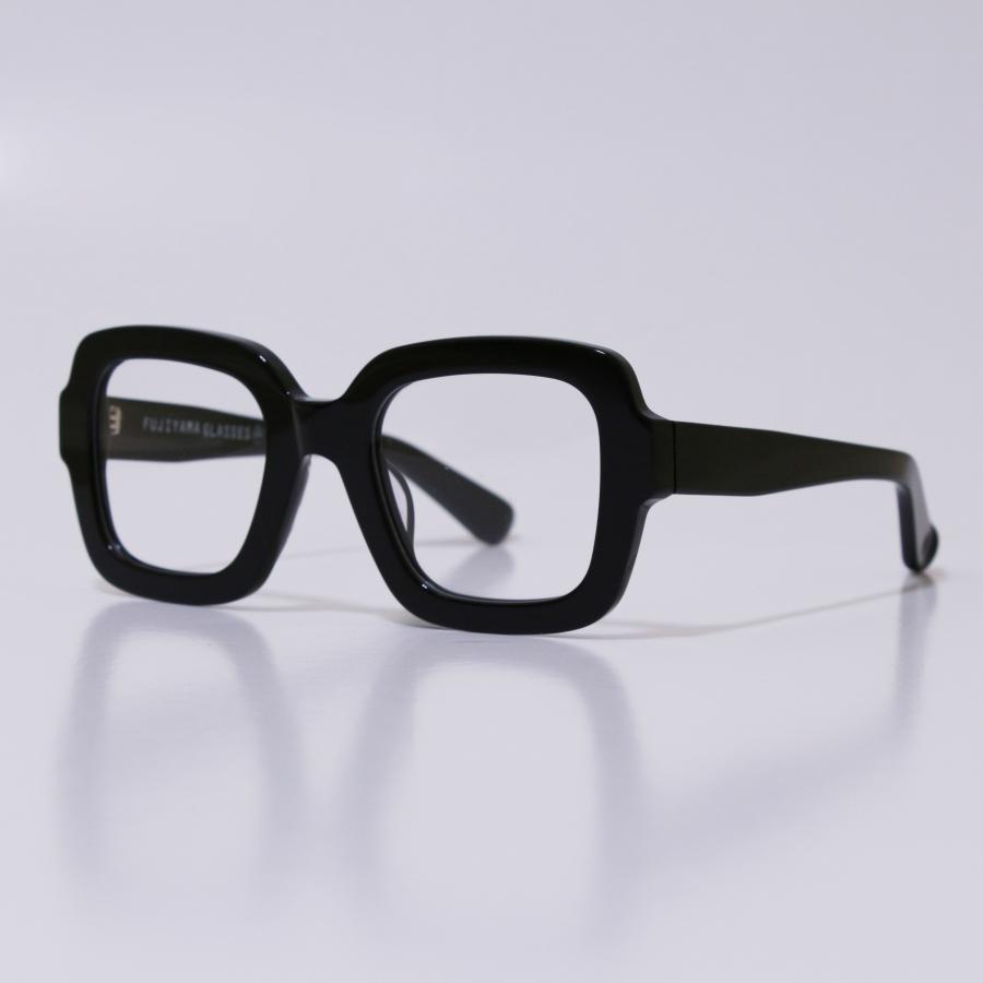 富士山眼鏡 CANNAN 伊達メガネ 富士山眼鏡）カナン CANNAN ビッグシェイプ スクエア ワイド