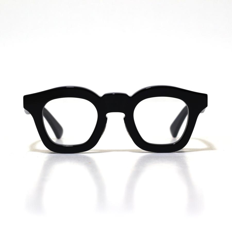 富士山眼鏡）ワイアール WAIELL 8mm 極太ボストン ビッグ