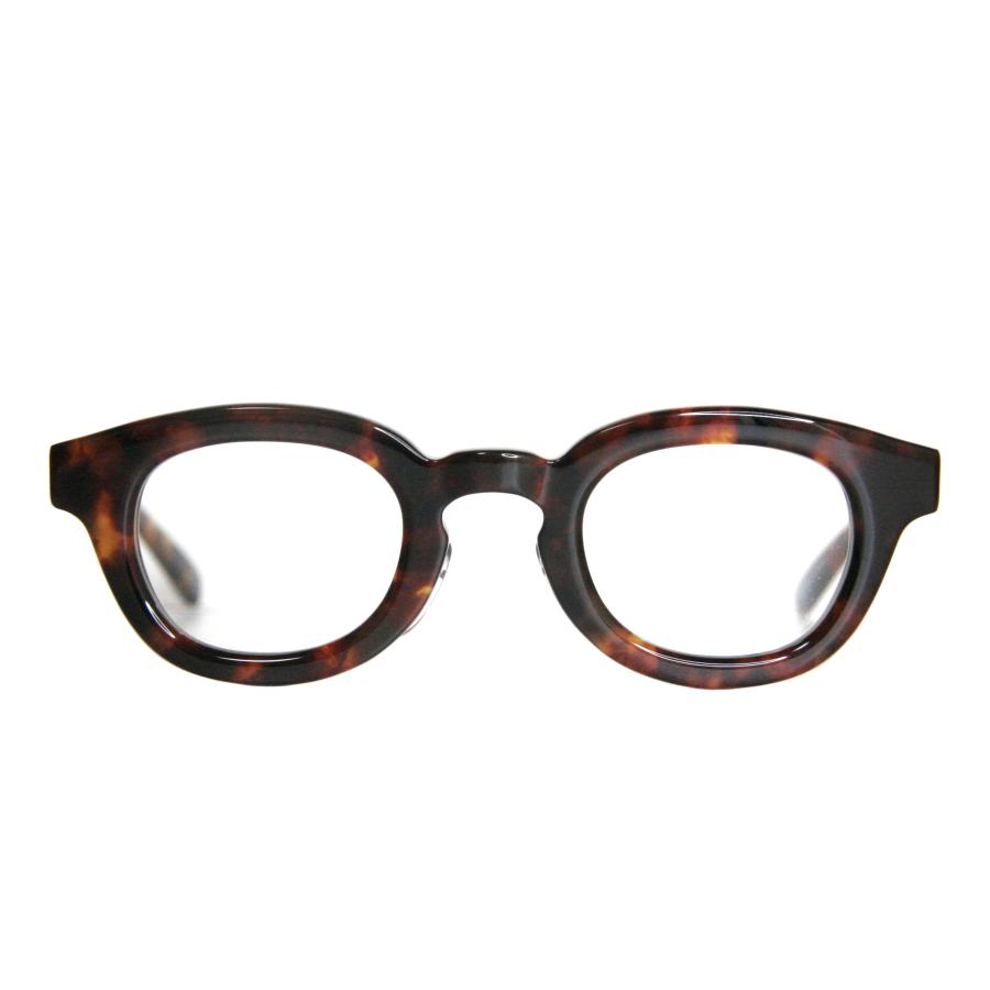 （富士山眼鏡）シャプレイ SHAPLAY made in Japan model 太セル 黒縁 伊達メガネ in