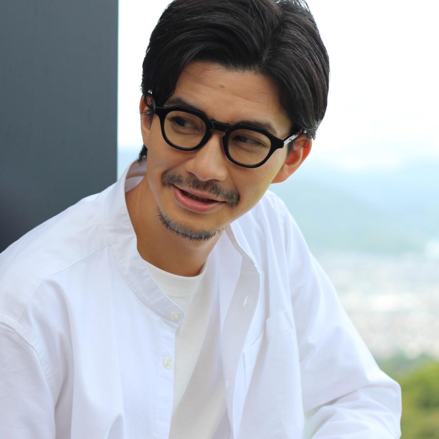 （富士山眼鏡）プロテ PROTE made in Japan model クラウンパント 太セル 黒縁 伊達メガネ 