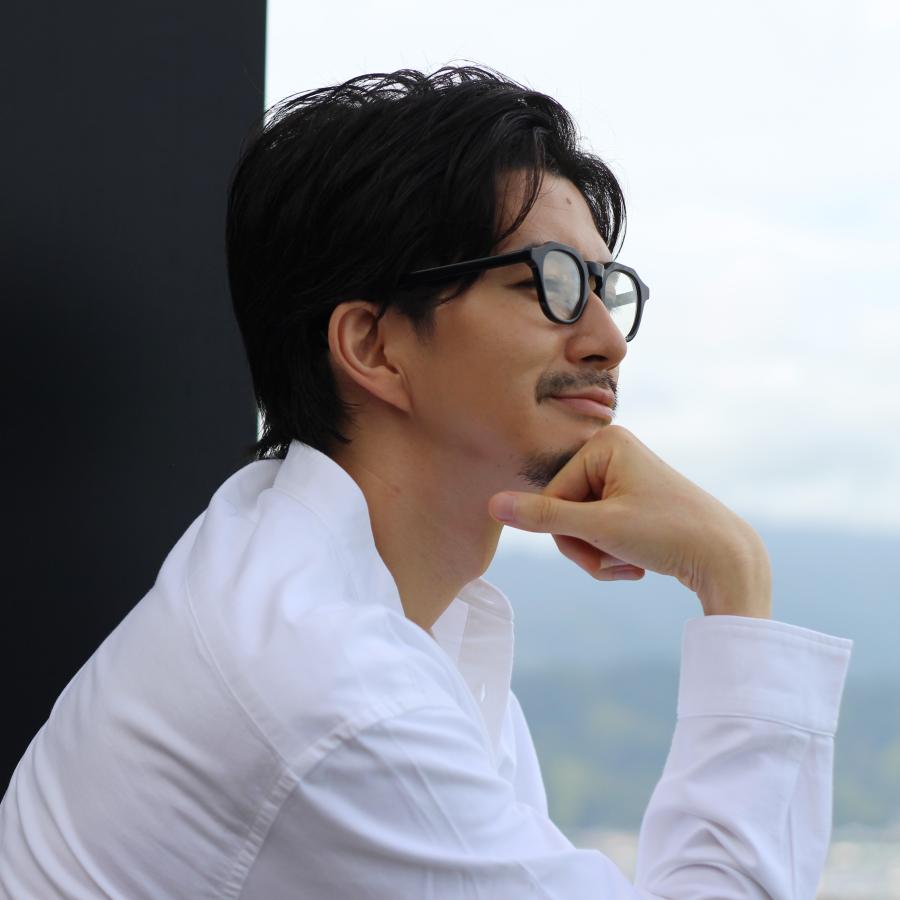 （富士山眼鏡）プロテ PROTE made in Japan model クラウンパント 太セル 黒縁 伊達メガネ 