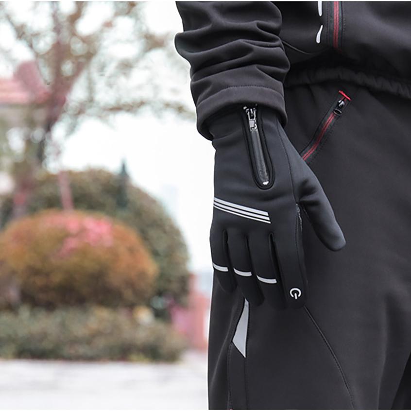 手袋 防寒 メンズ サイクルグローブ 防寒手袋 アウトドアグローブ 手袋 自転車 防寒 撥水加工 冬 防水ファスナー サイクルグローブ