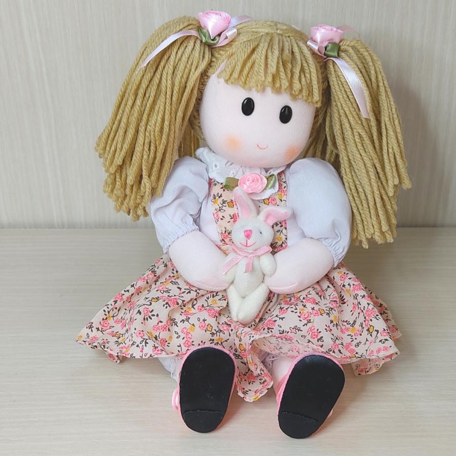 オルゴール かわいい首ふり女の子 シンディー プレゼントに最適です