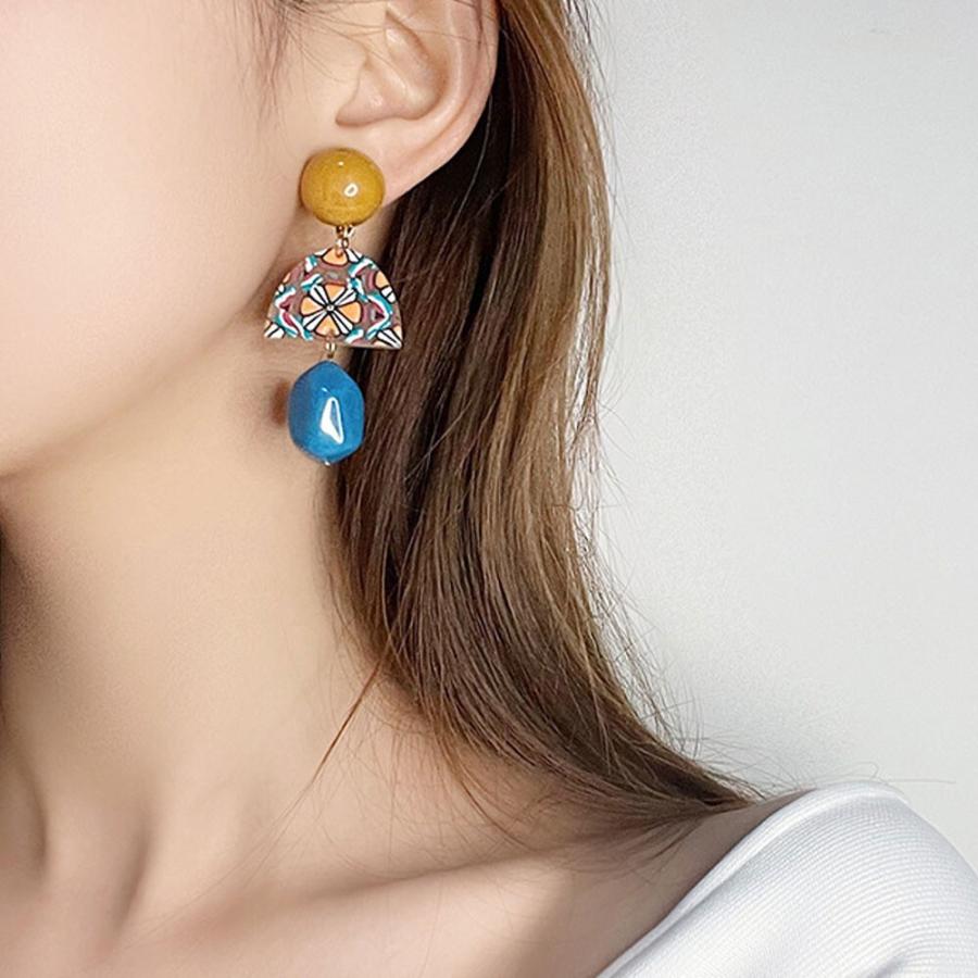 エスニックデザインのピアス・イヤリング / レディース 春 夏 秋 冬 