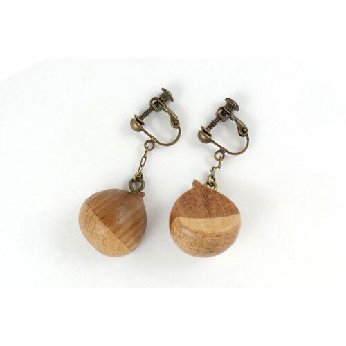 木の実のピアス・イヤリング / レディース 秋 冬 ナチュラル 可愛い