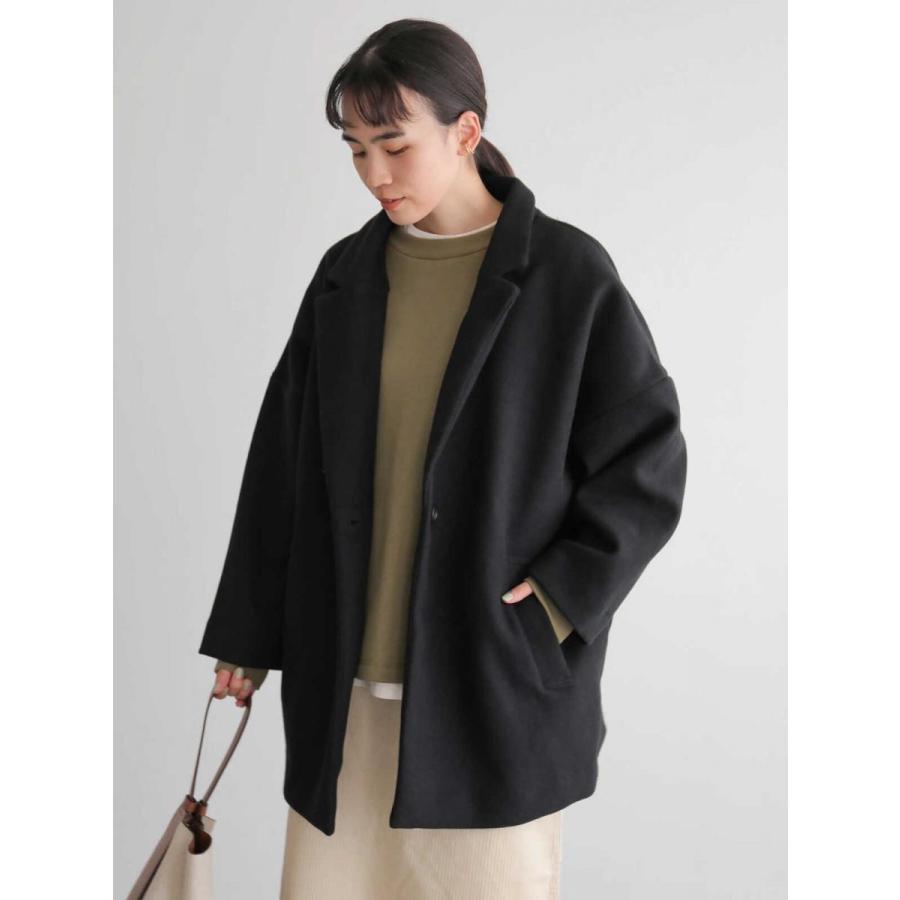 AMERICAN HOLIC 値下げ ミディ丈ドロップショルダーコクーン AMERICAN HOLIC 値下げ ミディ丈ドロップショルダーコクーン